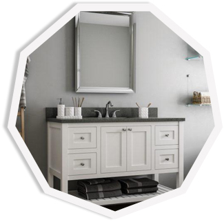 Bathroom Vanities New Haven, CT - Custom Cabinets New Haven, CT